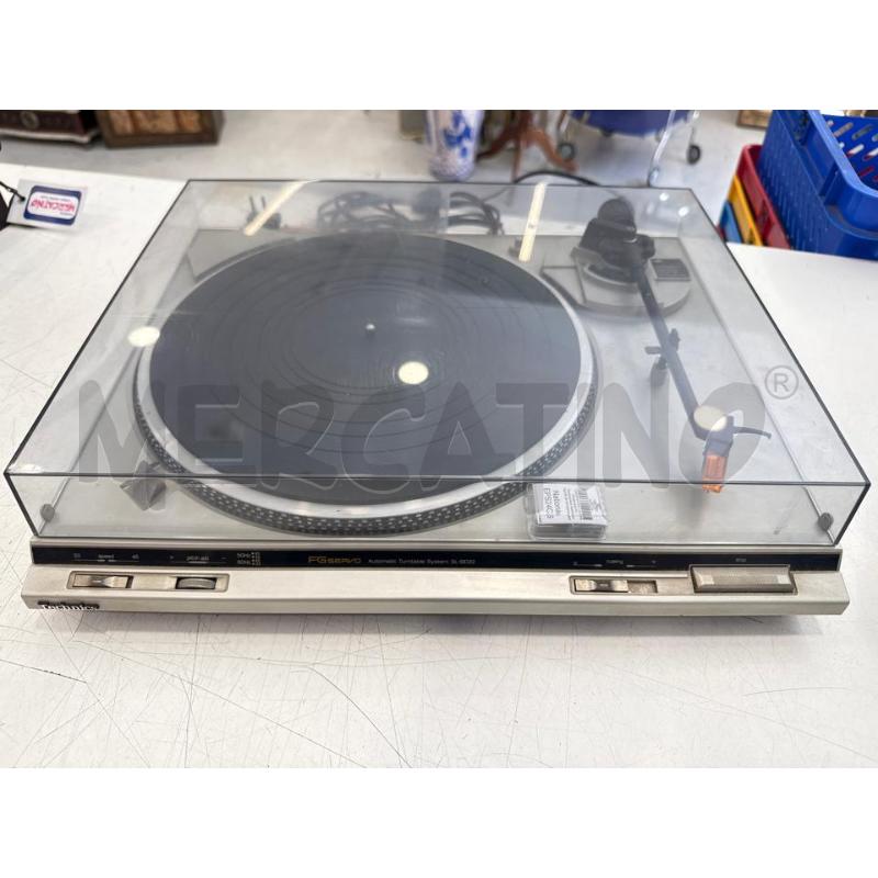 GIRADISCHI TECHNICS + TESTINA | Mercatino dell'Usato Roma somalia 2