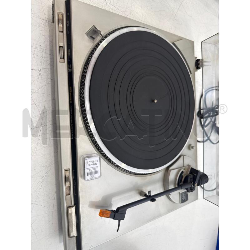 GIRADISCHI TECHNICS + TESTINA | Mercatino dell'Usato Roma somalia 3