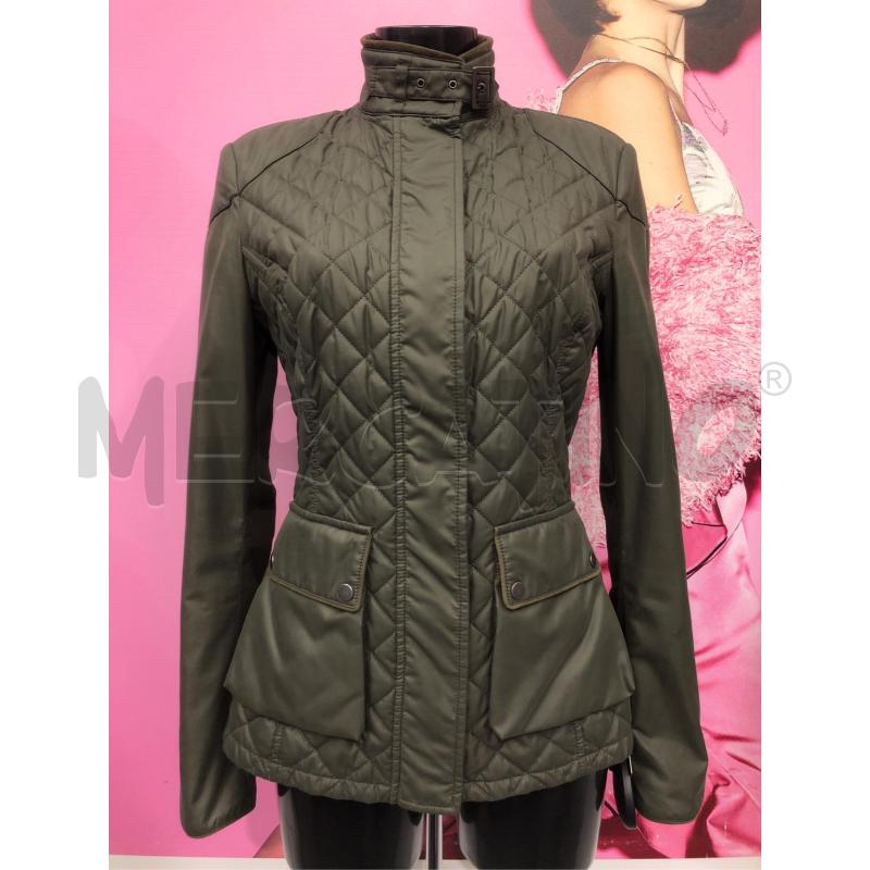 GIUBBINO DONNA BELSTAFF  VERDE MIL TRAPUNTINO  | Mercatino dell'Usato Roma somalia 1