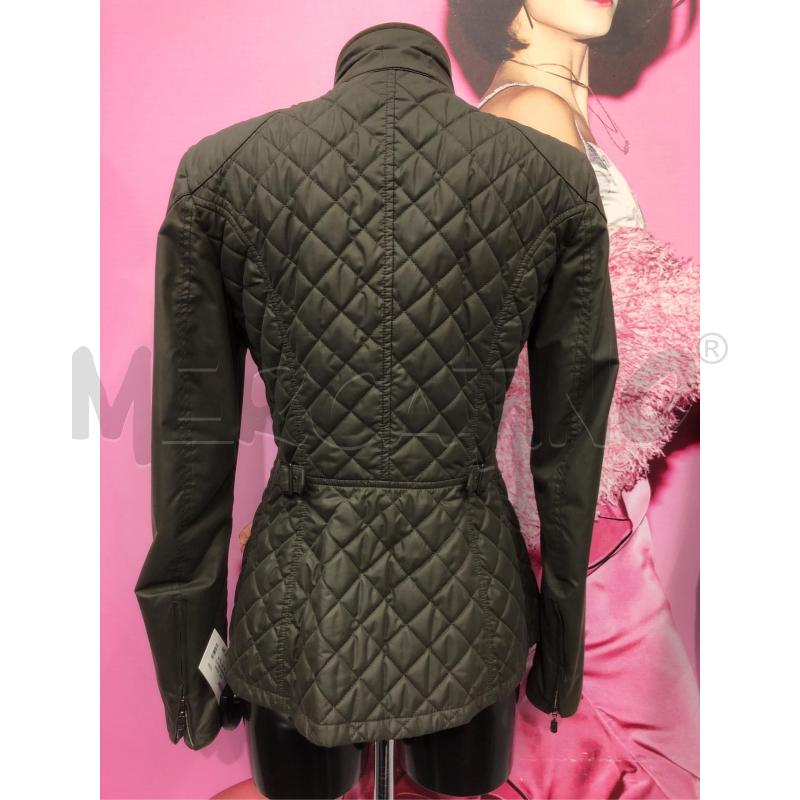 GIUBBINO DONNA BELSTAFF  VERDE MIL TRAPUNTINO  | Mercatino dell'Usato Roma somalia 3