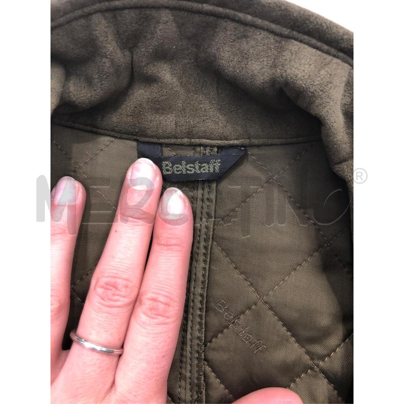 GIUBBINO DONNA BELSTAFF  VERDE MIL TRAPUNTINO  | Mercatino dell'Usato Roma somalia 4
