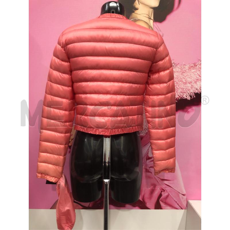 GIUBBINO DONNA MONCLER ROSA 100G FIOCCHI  | Mercatino dell'Usato Roma somalia 3