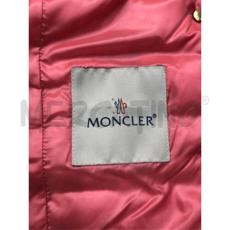 GIUBBINO DONNA MONCLER ROSA 100G FIOCCHI  | Mercatino dell'Usato Roma somalia 4
