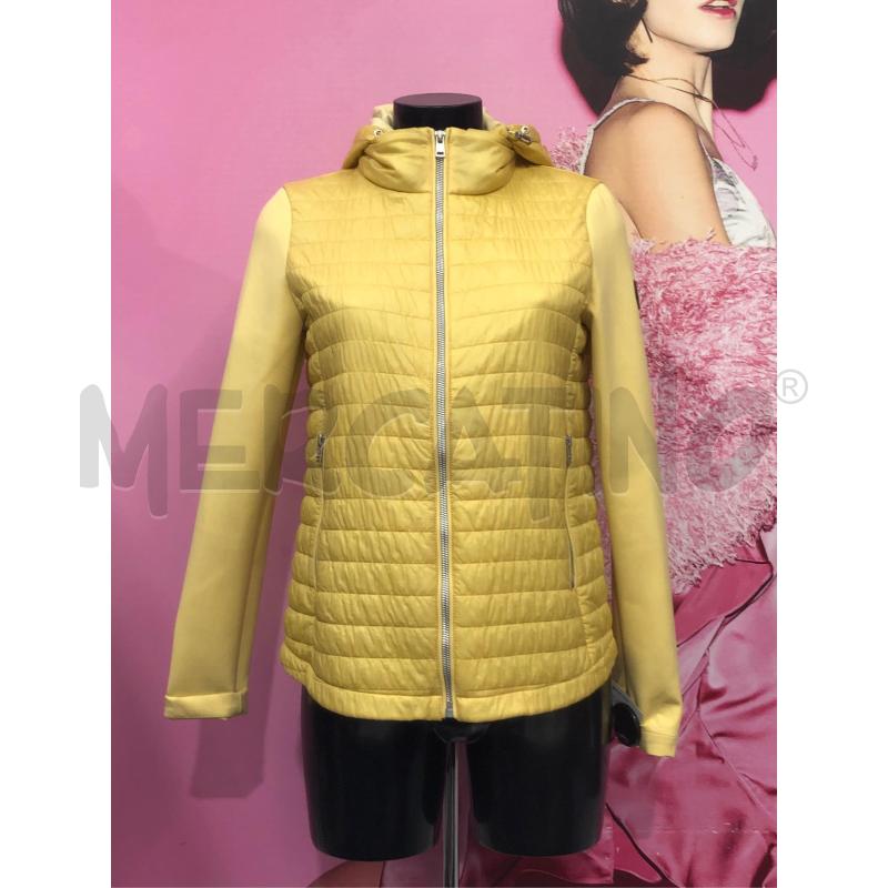GIUBBINO DONNA MUSEUM GIALLO | Mercatino dell'Usato Roma somalia 1