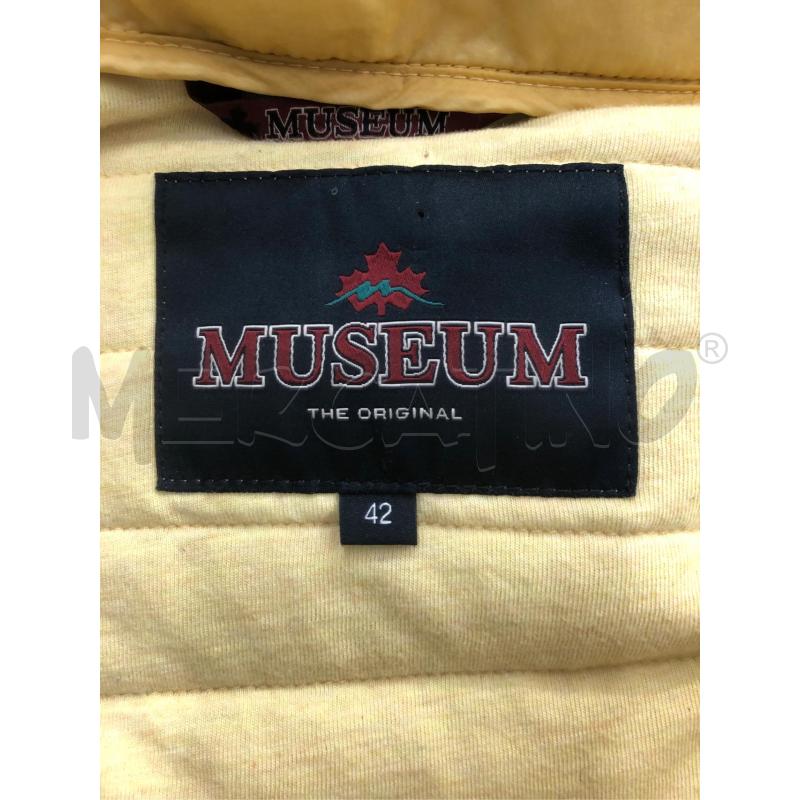 GIUBBINO DONNA MUSEUM GIALLO | Mercatino dell'Usato Roma somalia 5