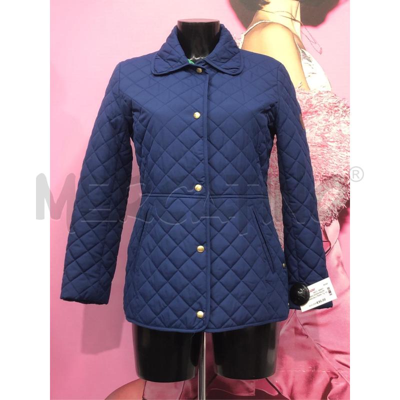 GIUBBINO DONNA RALPH LAUREN BLU TRAPUNTATO | Mercatino dell'Usato Roma somalia 1