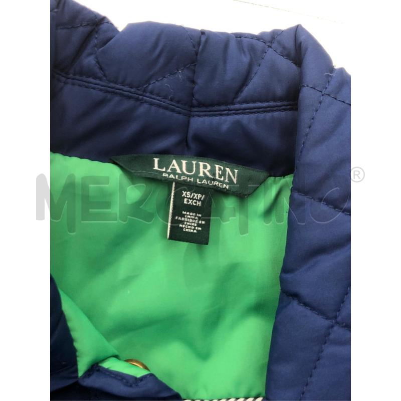 GIUBBINO DONNA RALPH LAUREN BLU TRAPUNTATO | Mercatino dell'Usato Roma somalia 4