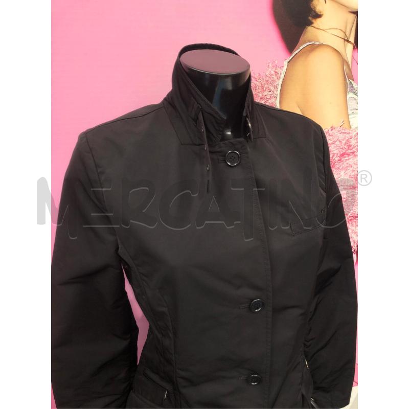 GIUBBINO DONNA WOOLRICH NERO  | Mercatino dell'Usato Roma somalia 2