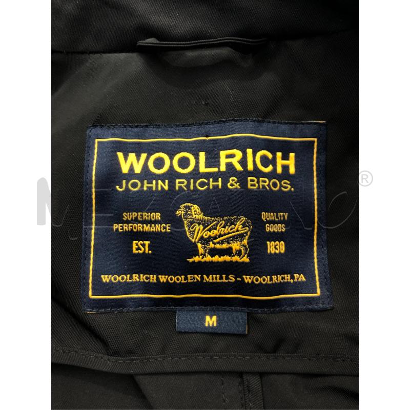 GIUBBINO DONNA WOOLRICH NERO  | Mercatino dell'Usato Roma somalia 5