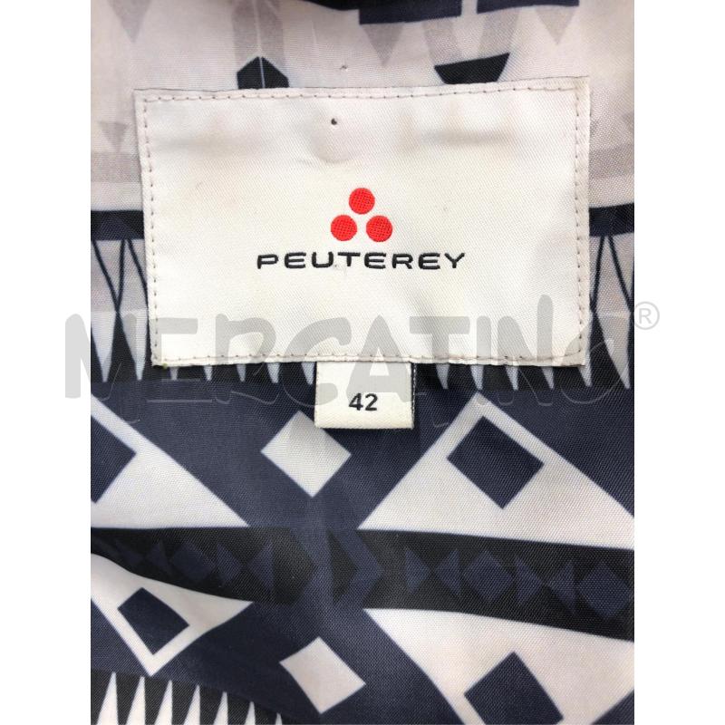 GIUBBOTTO DONNA PEUTEREY BEIGE PELLE  | Mercatino dell'Usato Roma somalia 5