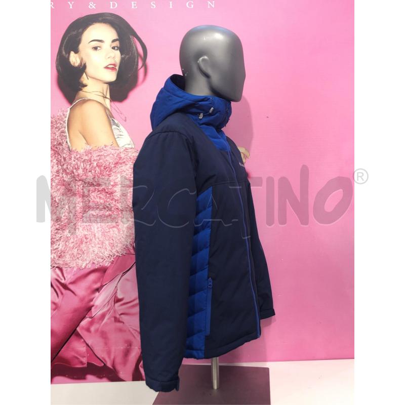GIUBBOTTO UOMO COLUMBIA BLU PART BLUETTE  | Mercatino dell'Usato Roma somalia 3