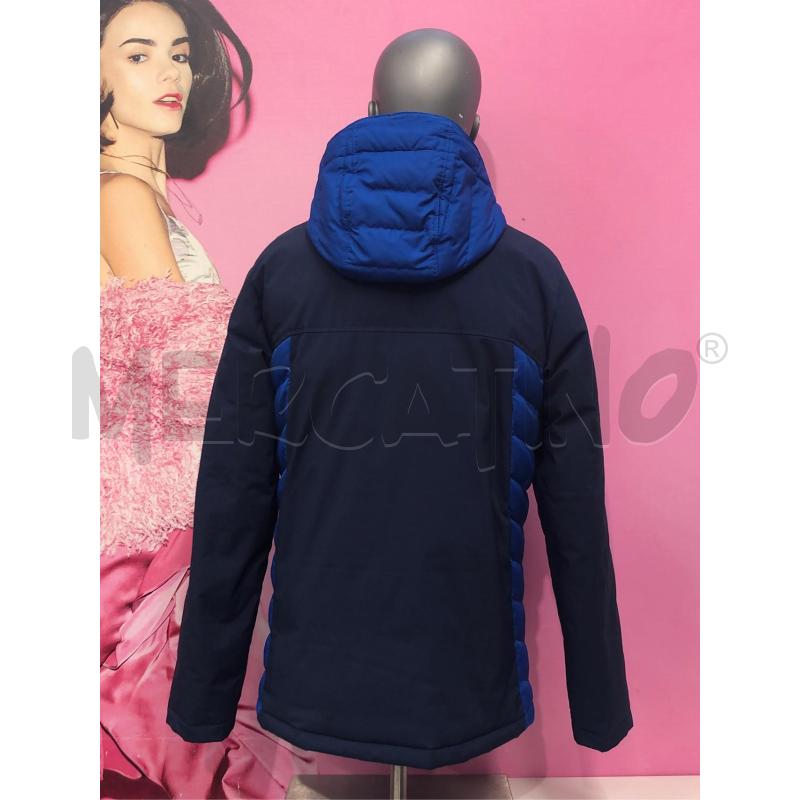 GIUBBOTTO UOMO COLUMBIA BLU PART BLUETTE  | Mercatino dell'Usato Roma somalia 4