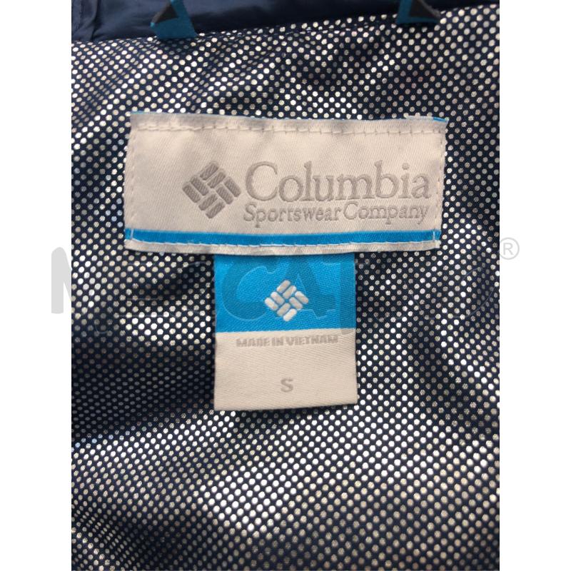 GIUBBOTTO UOMO COLUMBIA BLU PART BLUETTE  | Mercatino dell'Usato Roma somalia 5