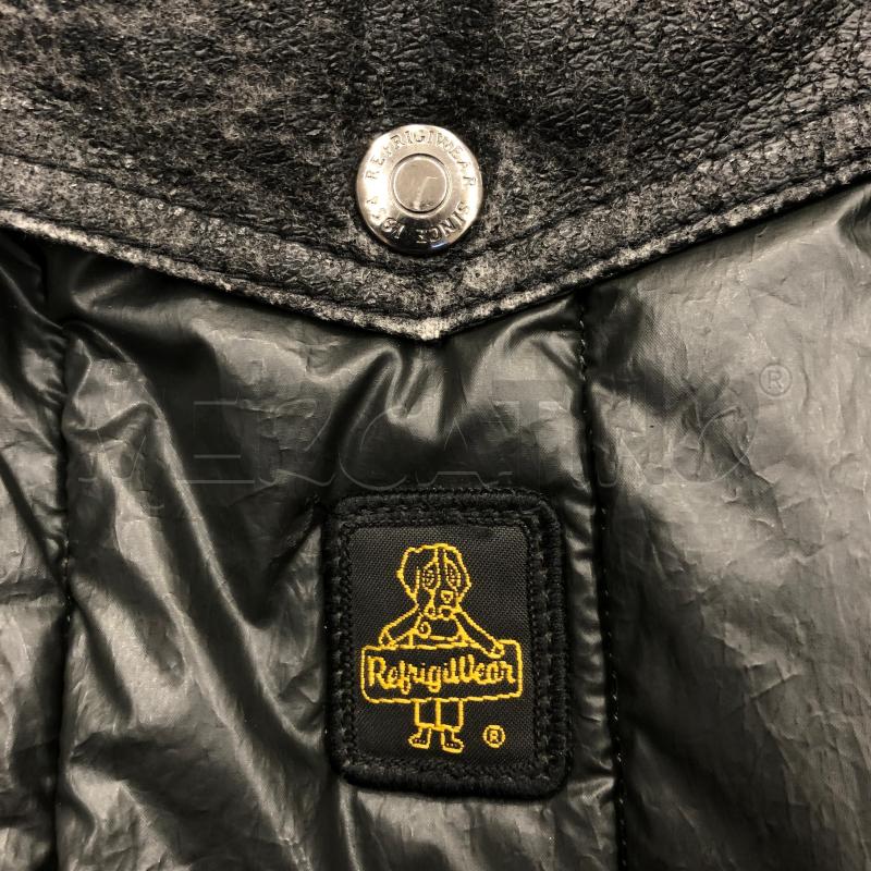 GIUBBOTTO UOMO REFRIGIWEAR NERO | Mercatino dell'Usato Roma somalia 5