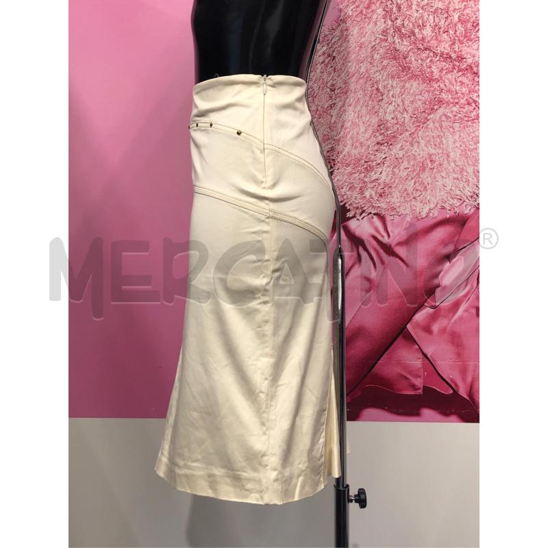 GONNA JUST CAVALLI BEIGE BORCHIE DORATE | Mercatino dell'Usato Roma somalia 3