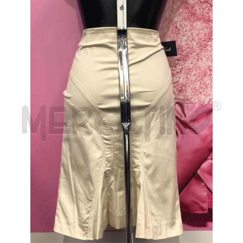 GONNA JUST CAVALLI BEIGE BORCHIE DORATE | Mercatino dell'Usato Roma somalia 4