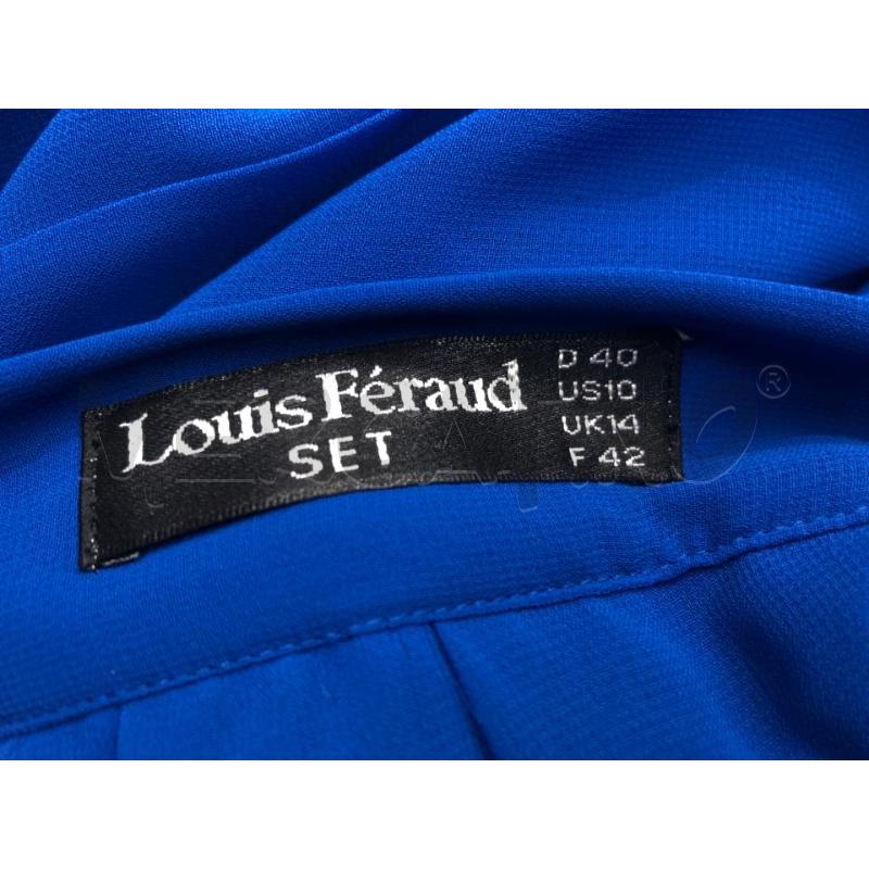 GONNA LOUIS FERAUD BLUETTE PLISSE | Mercatino dell'Usato Roma somalia 4