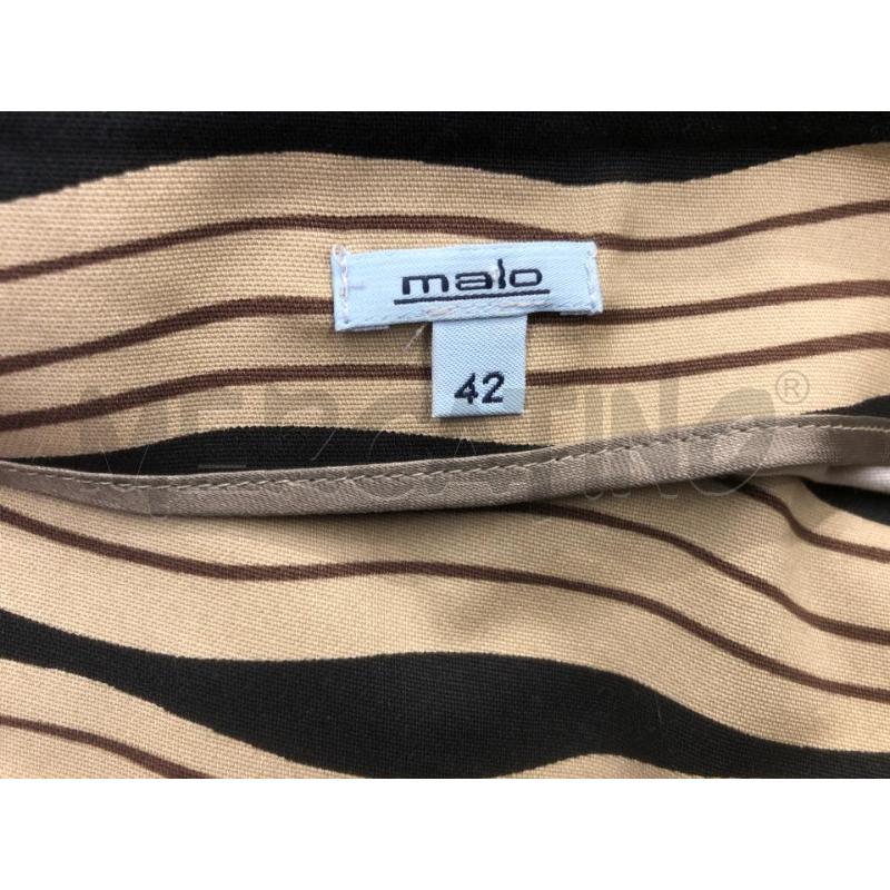 GONNA MALO BEIGE NERA ONDINE  | Mercatino dell'Usato Roma somalia 5