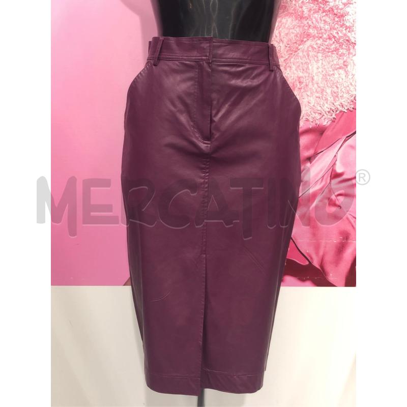 GONNA MARELLA SPORT MAGENTA ECO  | Mercatino dell'Usato Roma somalia 1