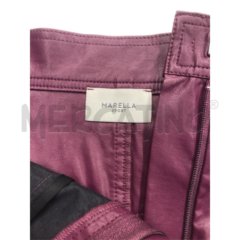 GONNA MARELLA SPORT MAGENTA ECO  | Mercatino dell'Usato Roma somalia 4