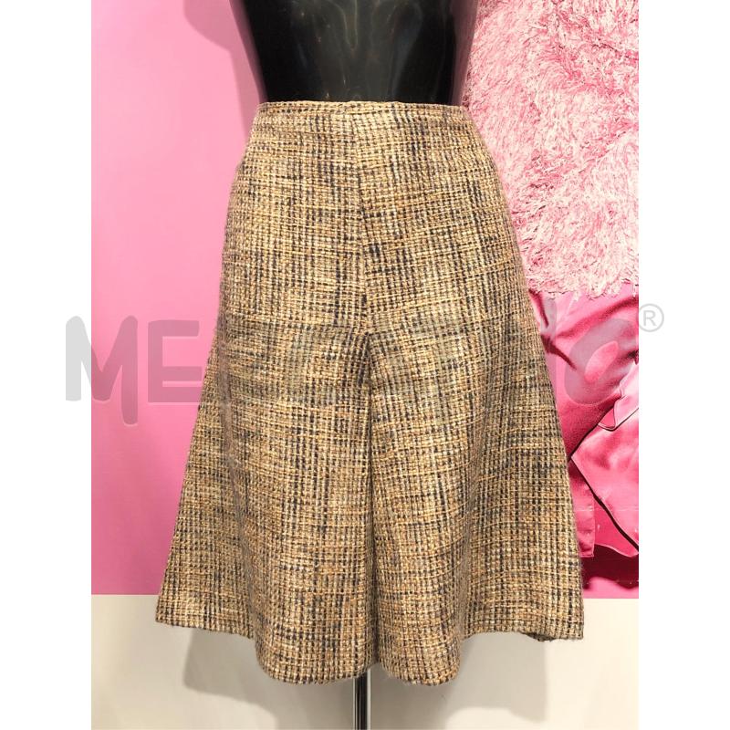 GONNA PRADA BEIGE TWEED GRIGIO | Mercatino dell'Usato Roma somalia 1