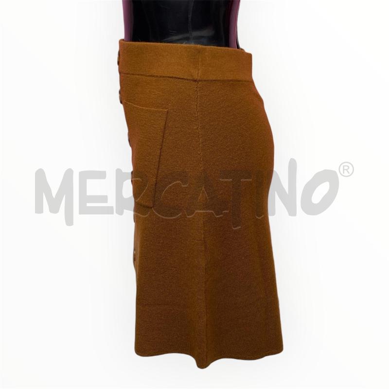 GONNA SEZANE MARRONE BOT DAVANTI  | Mercatino dell'Usato Roma somalia 2