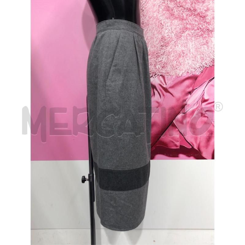 GONNA VALENTINO STUDIO GRIGIO  | Mercatino dell'Usato Roma somalia 3