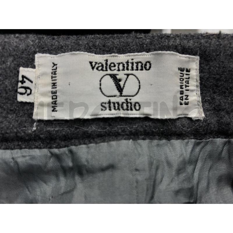 GONNA VALENTINO STUDIO GRIGIO  | Mercatino dell'Usato Roma somalia 5