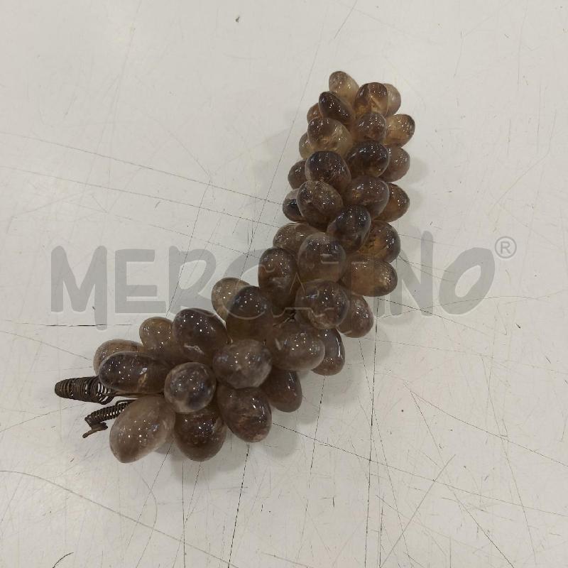 GRAPPOLO UVA PIETRA SCURA GRANDE | Mercatino dell'Usato Roma somalia 3