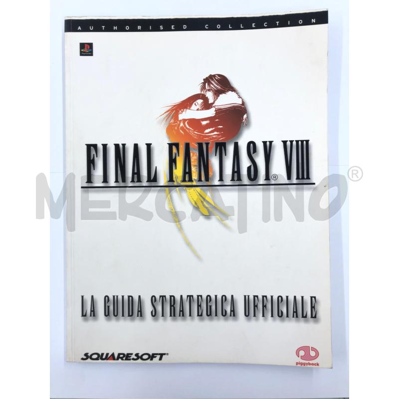 GUIDA STRATEGICA FINAL FANTASY VIII 1999 | Mercatino dell'Usato Roma somalia 1