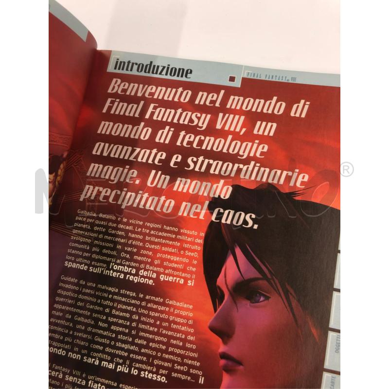 GUIDA STRATEGICA FINAL FANTASY VIII 1999 | Mercatino dell'Usato Roma somalia 2