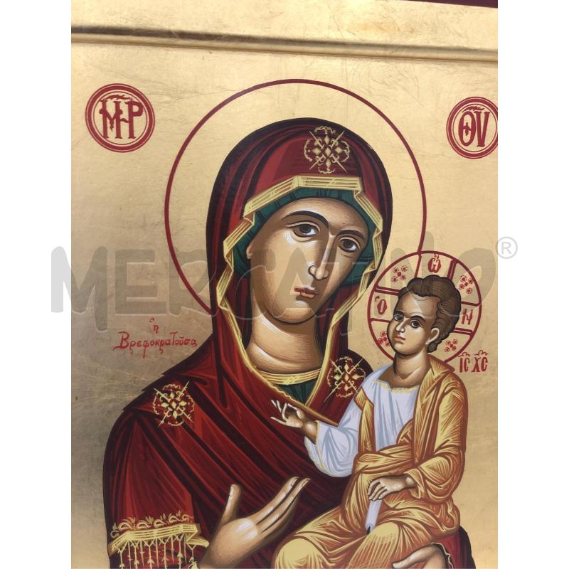 ICONA DORATA CON BAMBINO | Mercatino dell'Usato Roma somalia 2