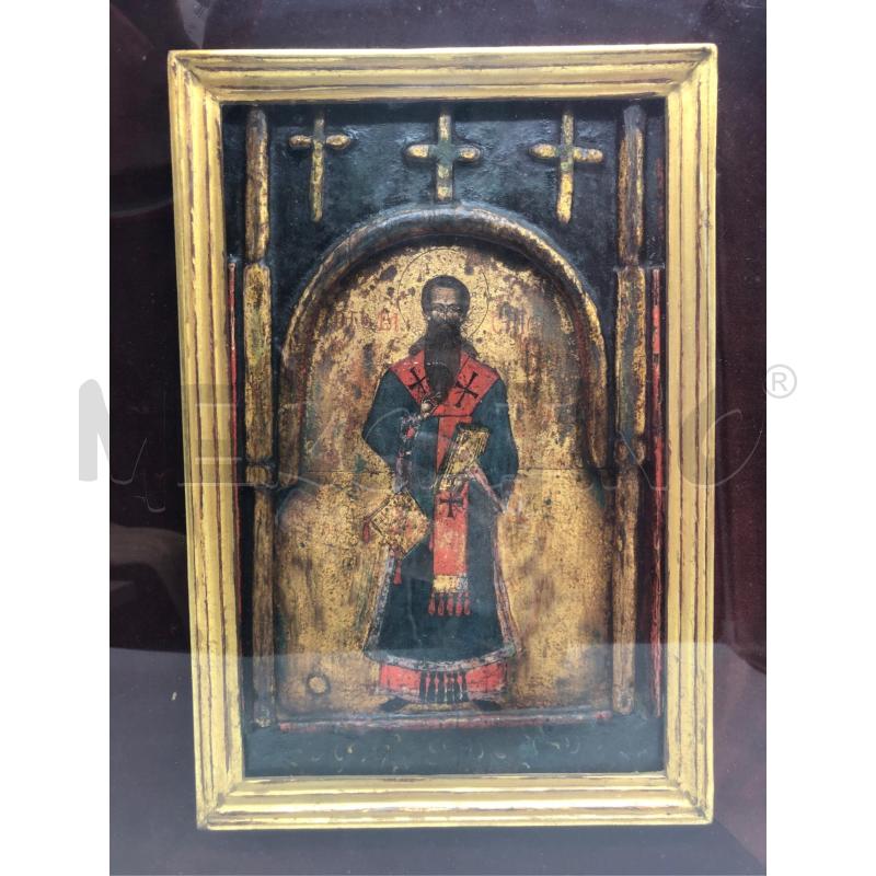 ICONA ORTODOSSA SAN NICOLA EPOCA | Mercatino dell'Usato Roma somalia 1