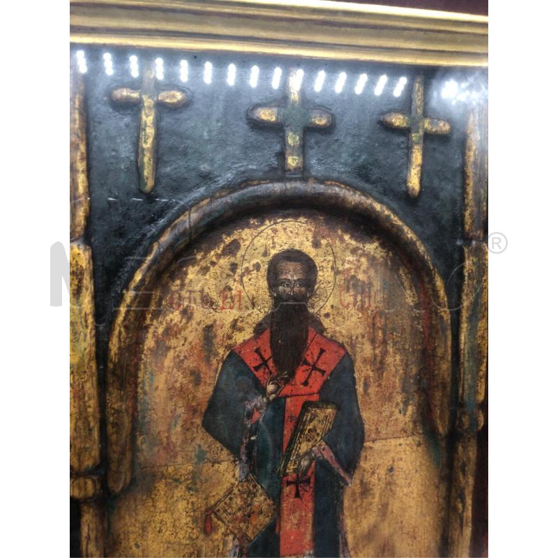 ICONA ORTODOSSA SAN NICOLA EPOCA | Mercatino dell'Usato Roma somalia 3