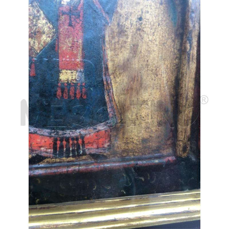 ICONA ORTODOSSA SAN NICOLA EPOCA | Mercatino dell'Usato Roma somalia 4