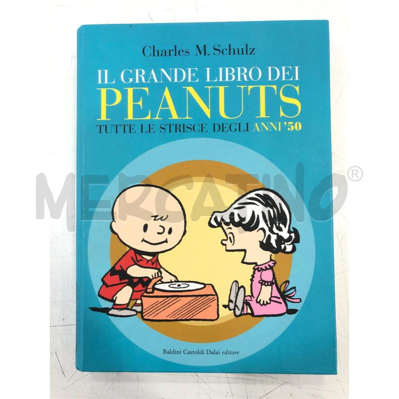 IL GRANDE LIBRO DEI PEANUTS STRISCE ANNI 50 | Mercatino dell'Usato Roma somalia 1