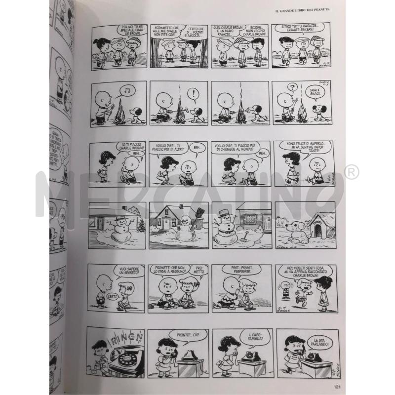 IL GRANDE LIBRO DEI PEANUTS STRISCE ANNI 50 | Mercatino dell'Usato Roma somalia 3