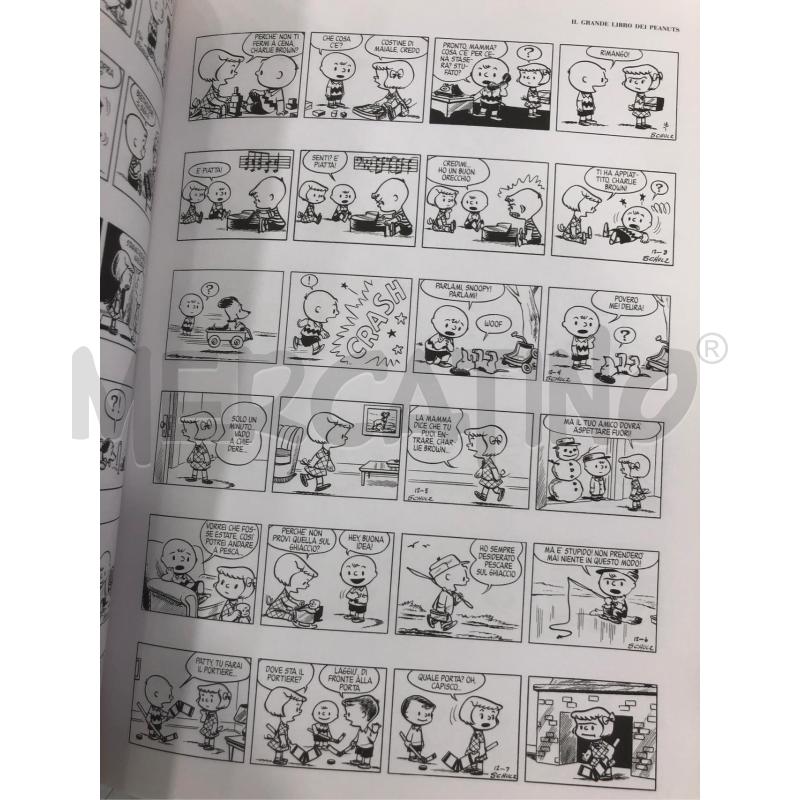 IL GRANDE LIBRO DEI PEANUTS STRISCE ANNI 50 | Mercatino dell'Usato Roma somalia 4