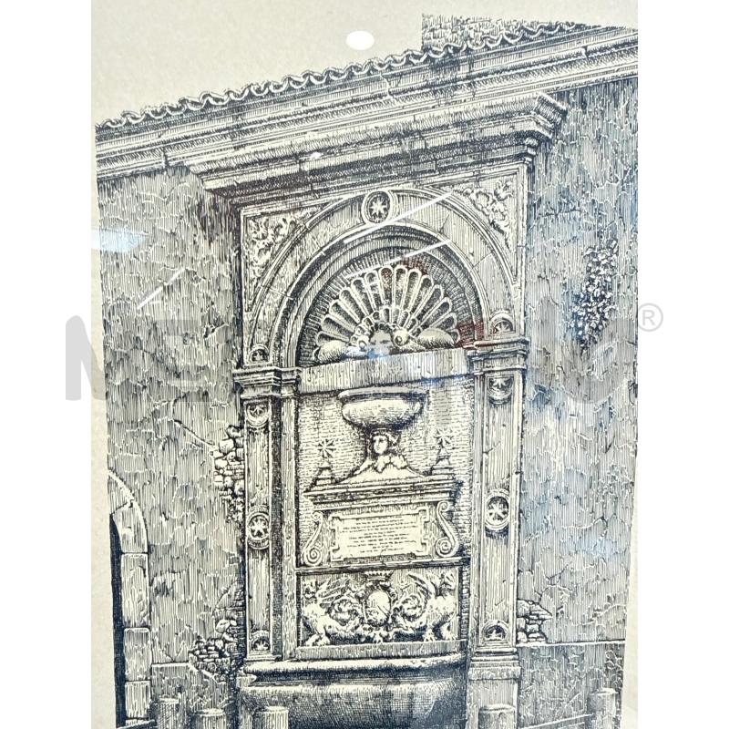 INCISIONE ALATRI FONTANA ANTONINI | Mercatino dell'Usato Roma somalia 4