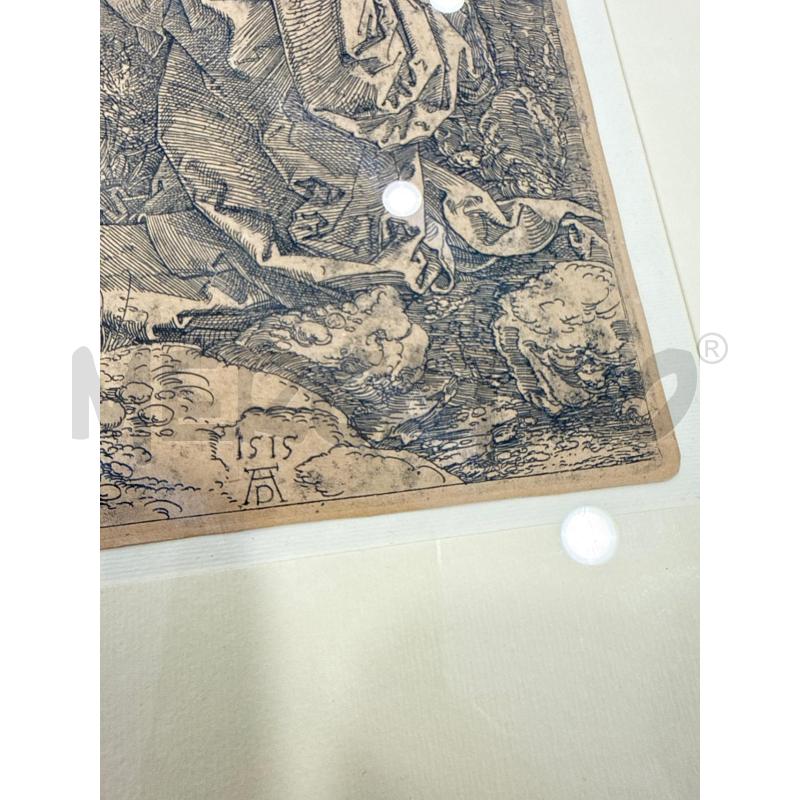 INCISIONE MONOGRAMMA ALBRECHT DÜRER GESU' NELL'ORTO | Mercatino dell'Usato Roma somalia 3