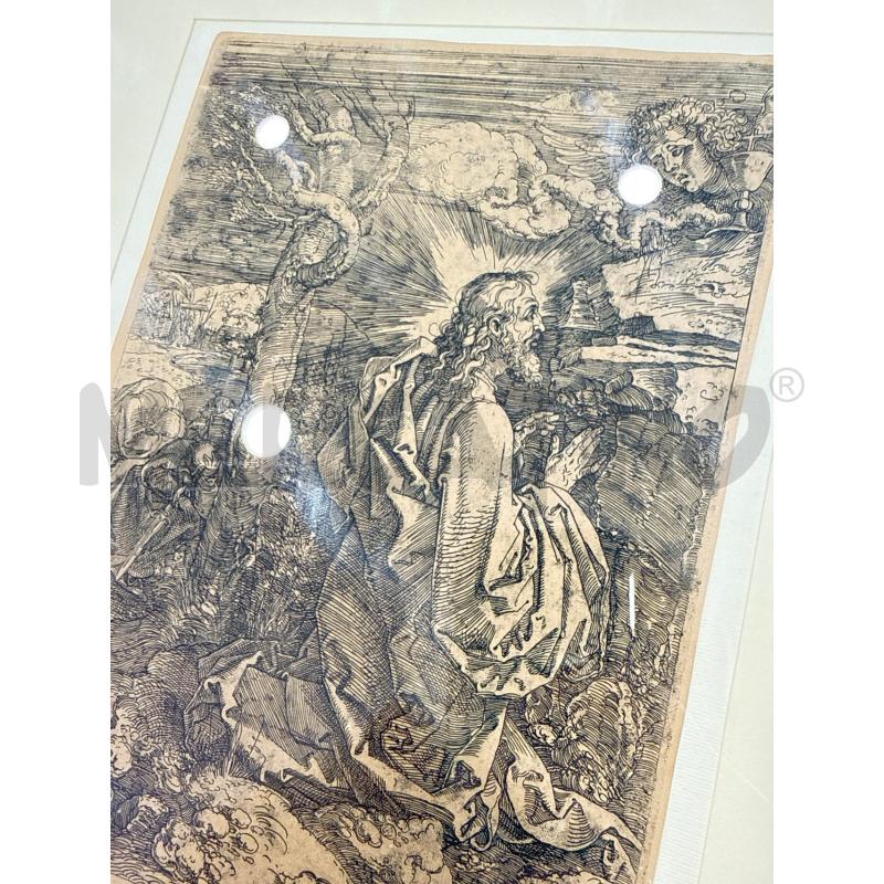 INCISIONE MONOGRAMMA ALBRECHT DÜRER GESU' NELL'ORTO | Mercatino dell'Usato Roma somalia 4
