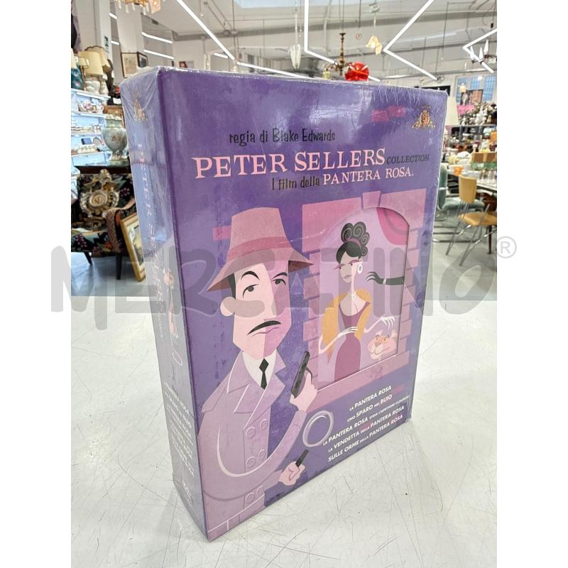 I FILM DELLA PANTERA ROSA (6 DVD)  | Mercatino dell'Usato Roma somalia 1