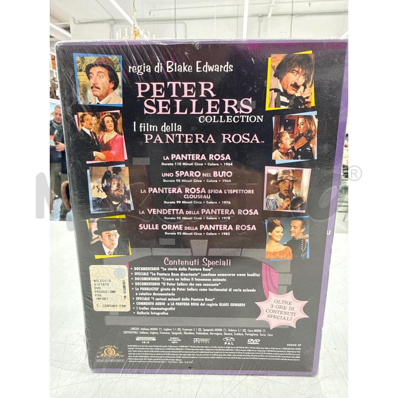 I FILM DELLA PANTERA ROSA (6 DVD)  | Mercatino dell'Usato Roma somalia 2