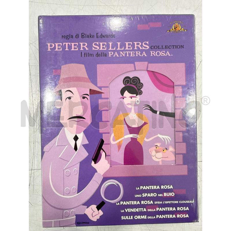 I FILM DELLA PANTERA ROSA (6 DVD)  | Mercatino dell'Usato Roma somalia 3