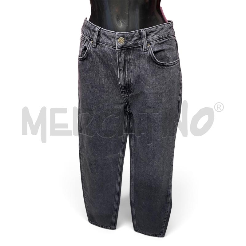 JEANS DONNA SEZANE GRIGIO  | Mercatino dell'Usato Roma somalia 1