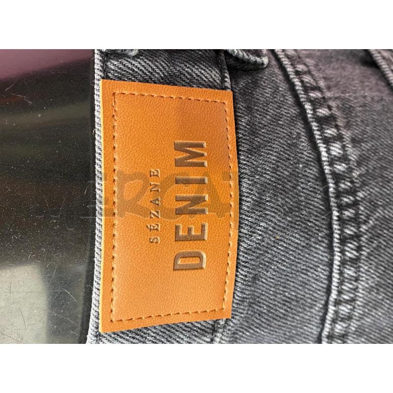JEANS DONNA SEZANE GRIGIO  | Mercatino dell'Usato Roma somalia 4