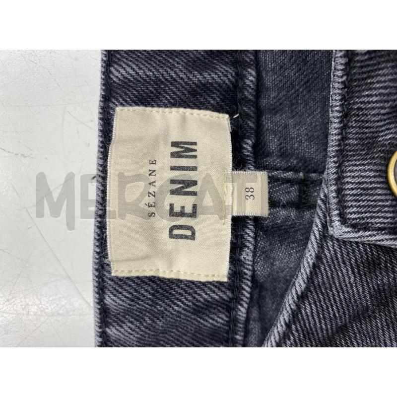 JEANS DONNA SEZANE GRIGIO  | Mercatino dell'Usato Roma somalia 5