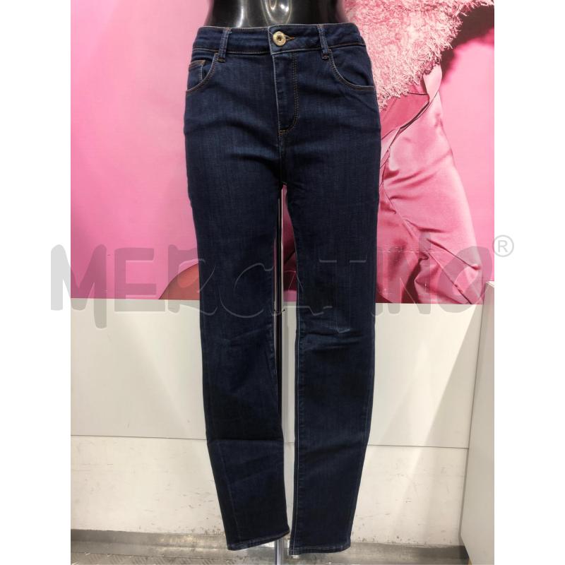 JEANS DONNA TRUSSARDI JEANS LAV SCURO | Mercatino dell'Usato Roma somalia 1