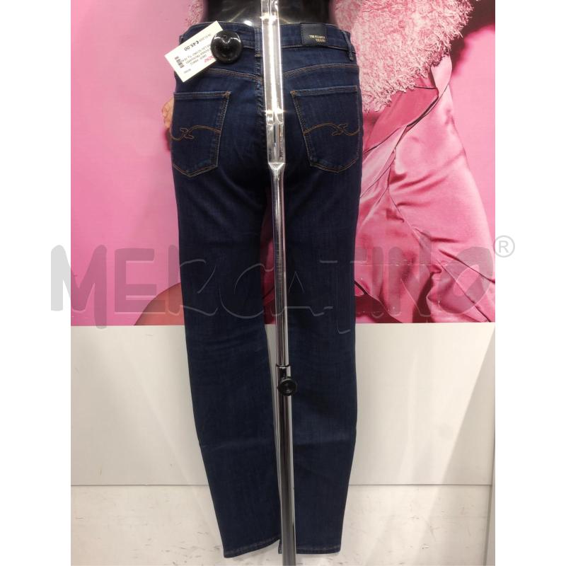 JEANS DONNA TRUSSARDI JEANS LAV SCURO | Mercatino dell'Usato Roma somalia 2
