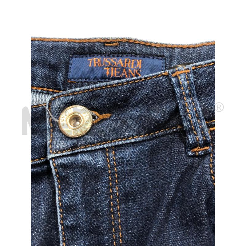 JEANS DONNA TRUSSARDI JEANS LAV SCURO | Mercatino dell'Usato Roma somalia 3